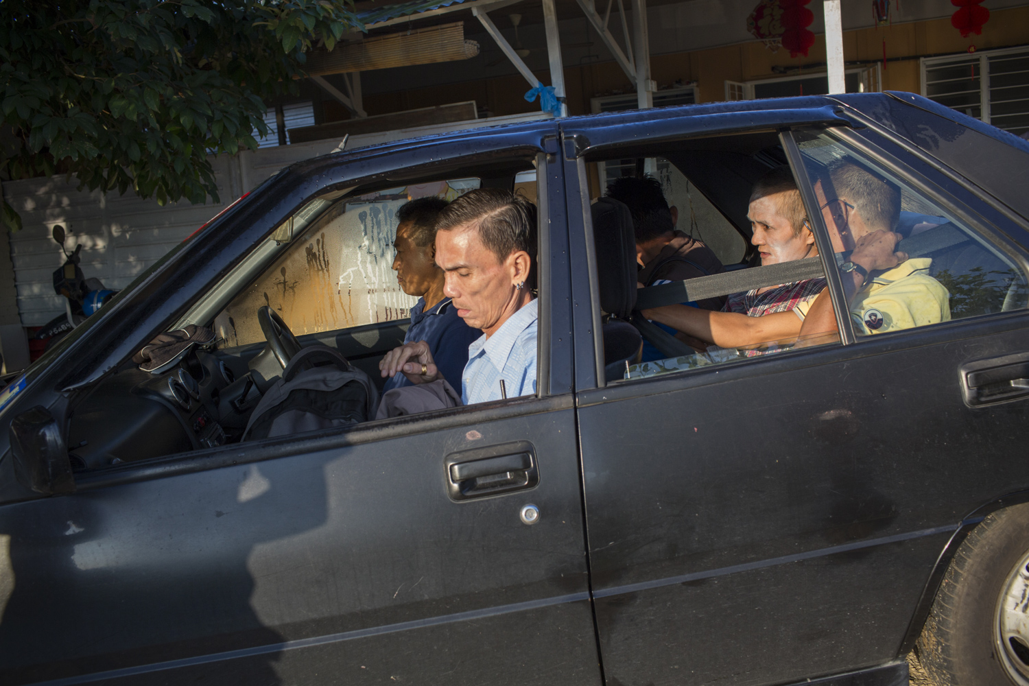 Residents are chauffeured to the nearby Sungei Buloh hospital in Kuala Lumpur, which specialises in treating patients with HIV. First line treatment with Highly Active Antiretroviral Therapy (HAART) is fully subsidised by the Malaysian government.