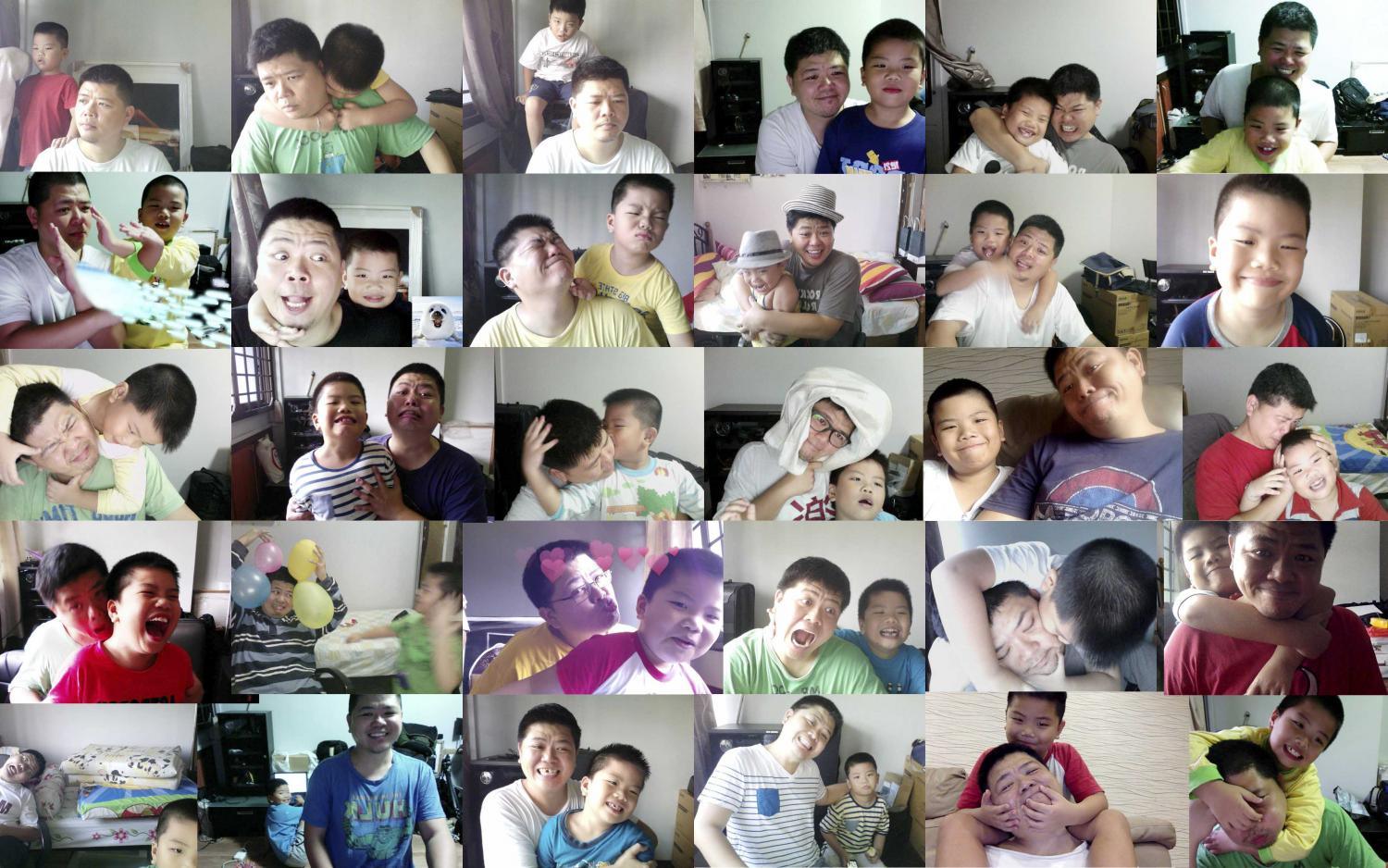 Autism may have set Jun Le apart from others in some ways, but it has also brought us closer to our friends and family.