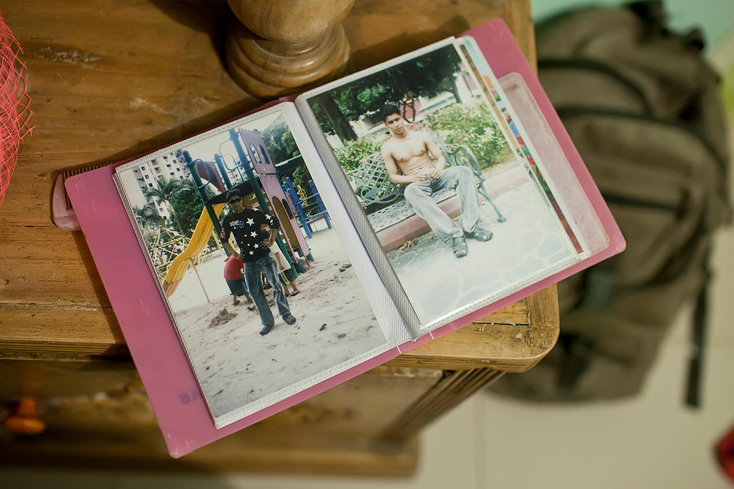 Saiful sends home photographs showcasing the many housing estates and landscapes he helped build in his time in Singapore as a construction worker