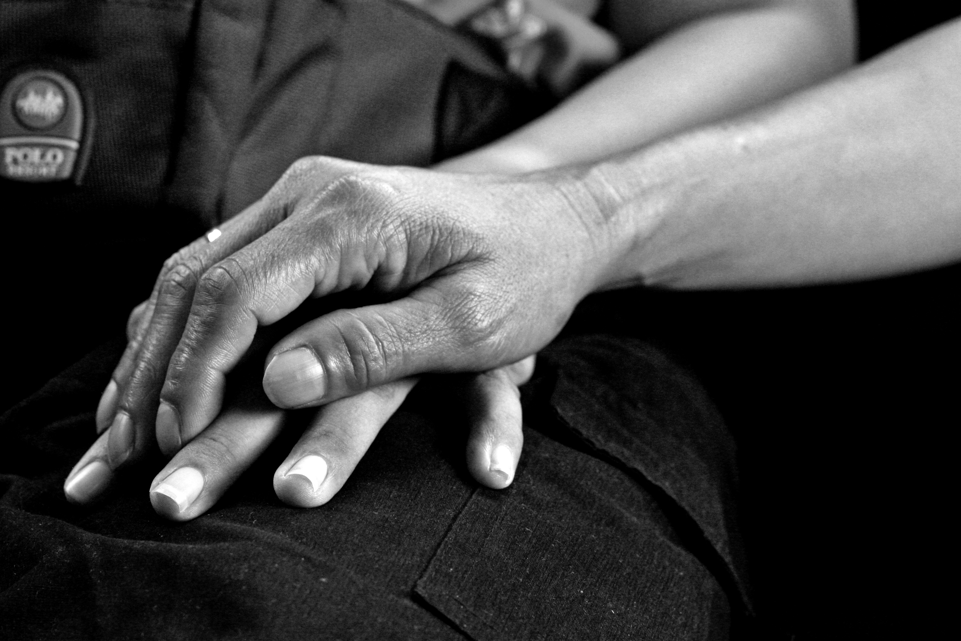 Mother and daughter enjoy companionship, understanding and love