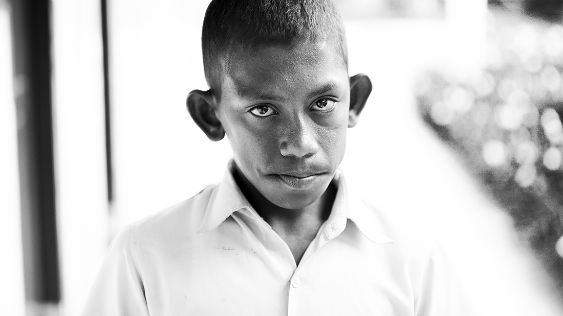 Awsi, the first kid at the gate when we arrived, looked both anxious and happy to see some new faces. He was always on the move and enjoyed expressing himself through loud shouts